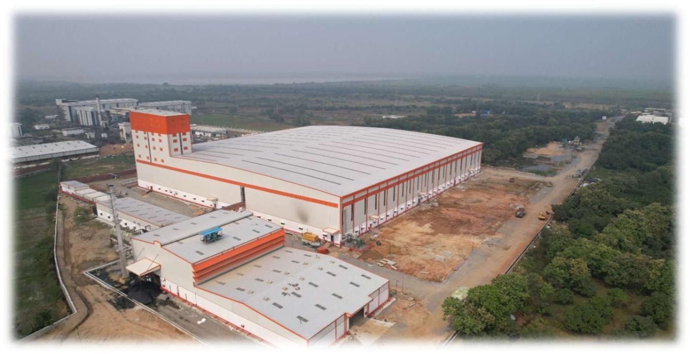 Packing warehouse · CCL Products, Kuvvakolli SEZ