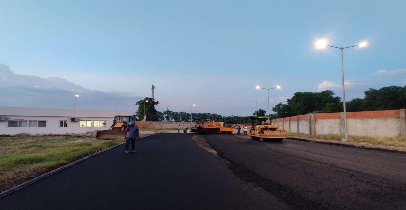 Road Construction — Sthirn Projects on site
