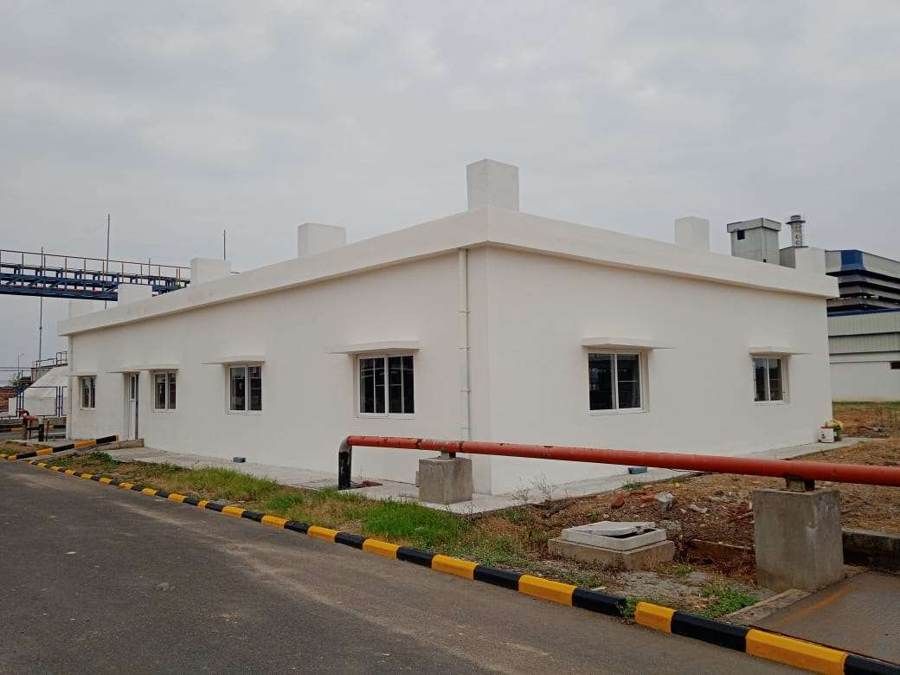 Canteen building
