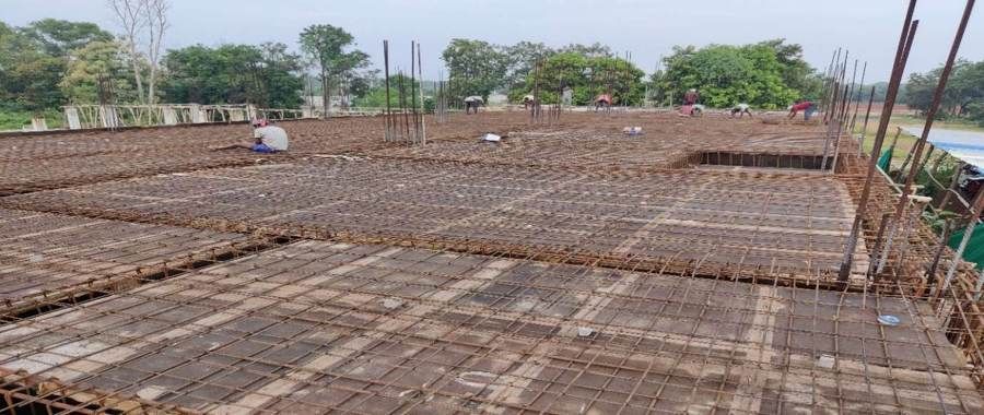 Slab reinforcement