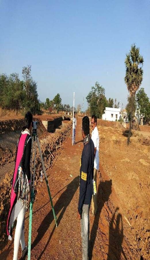 Survey and setting out