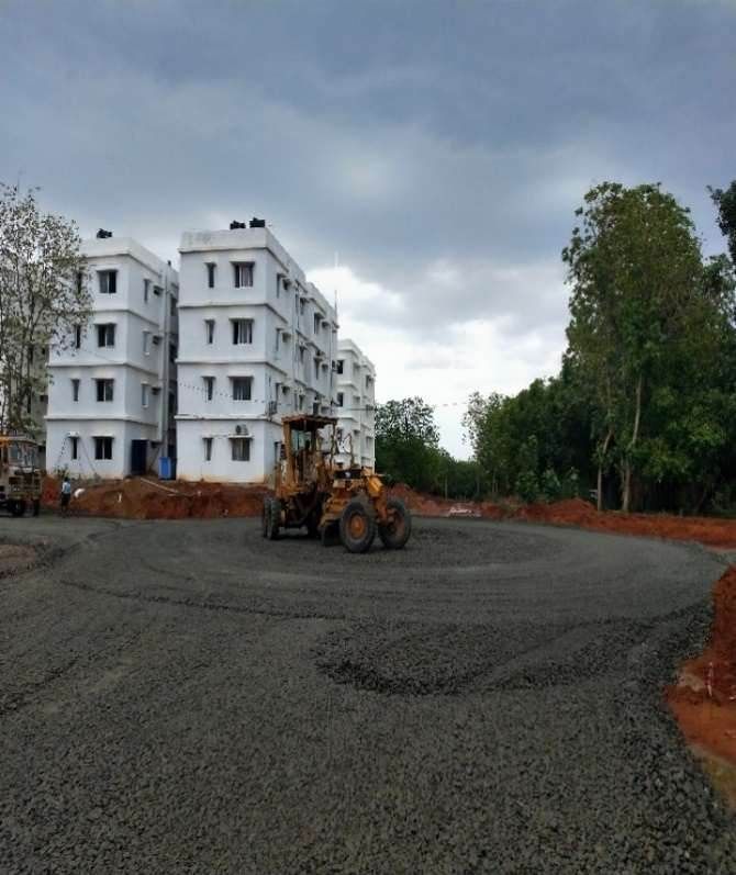 WMM compaction near the housing